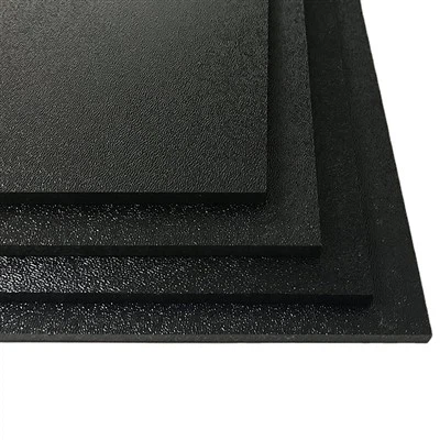 새로운 ABS 버진 소재 시트