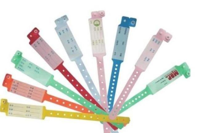 PVC 소프트 필름 손목 스트랩 색상 맞춤