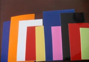 조심스럽게 사용자 정의 색상 ABS 시트