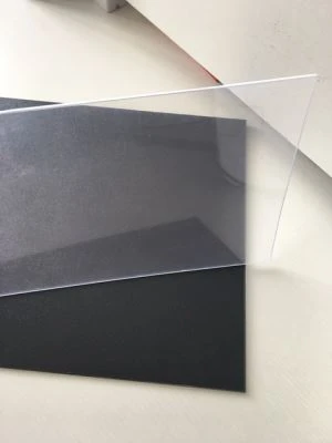 게시판 안티 솔벤트에 사용되는 ABS 투명 시트