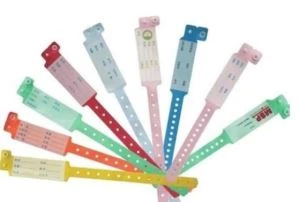 PVC 소프트 필름 팔찌 물리적 안전성