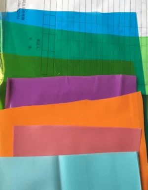 컬러 소프트 필름, 투명, 매트